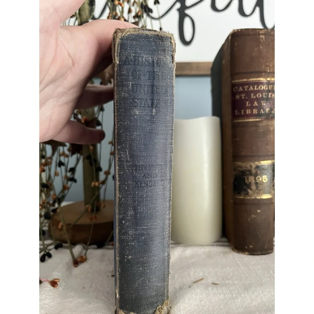 Antique A HISTORY OF THE UNITED STATES Grammar School Thwaites & Kendall